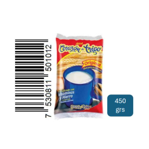 N Project CEREAL CORAZON DE TRIGO - Image 1