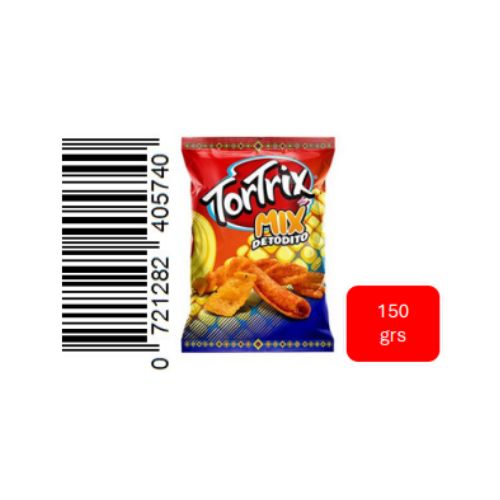 Neghoject BOCADILLO DE MAIZ TORTRIX DETODITO - Image 1