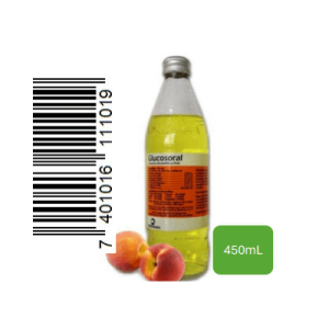 BEBIDA DEPORTIVA GLUCOSORAL MELOCOTON