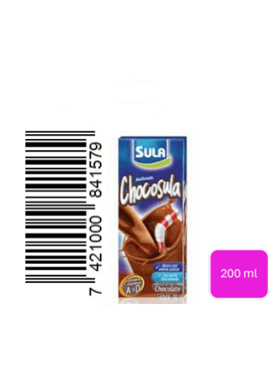 New Project - 2025-11-25T171613.048 LACTEO AROMATIZADO MALTEADA SULA CHOCOLATE - Image 1