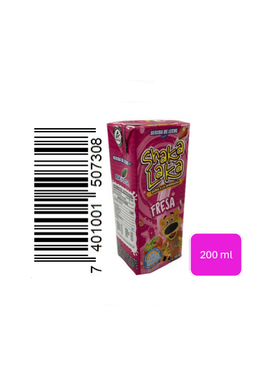 New Project - 2025-11-25T172448.295 LACTEO AROMATIZADO SHAKALAKA FRESA - Image 1