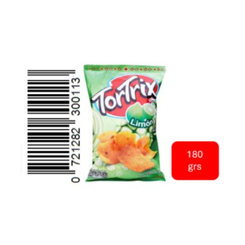 New foject BOCADILLO DE MAIZ TORTRIX LIMON - Image 1