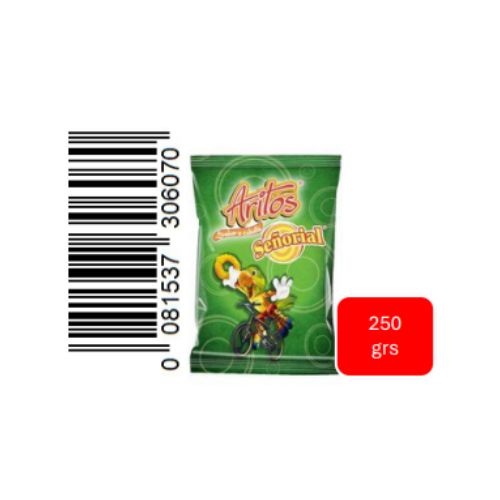 Newdsct BOCADILLO DE MAIZ ARITOS SEÑORIAL - Image 1