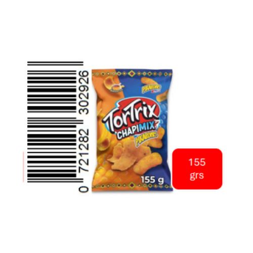 Newdsject BOCADILLO DE MAIZ TORTRIX CHAPIMIX PIKARONES - Image 1