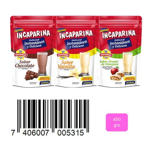 Newject (1) MEZCLA DE BEBIDA EN POLVO INCAPARINA EN POLVO - Image 1