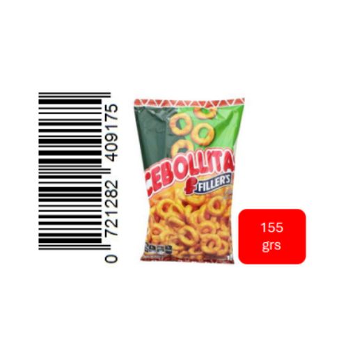 Ngject BOCADILLO DE MAIZ CEBOLLITAS - Image 1