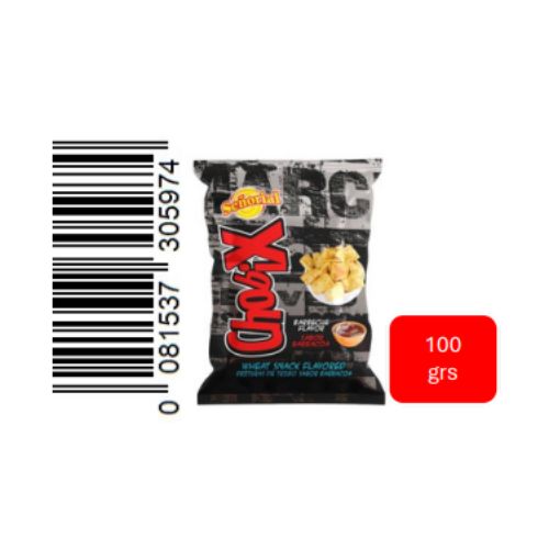 Nject (2) BOCADILLO DE MAIZ CHOBIX BARBACOA - Image 1