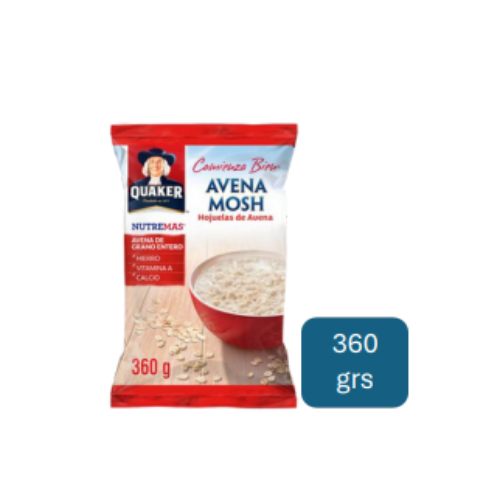 Nroject CEREAL AVENA MOSH QUAKER - Image 1
