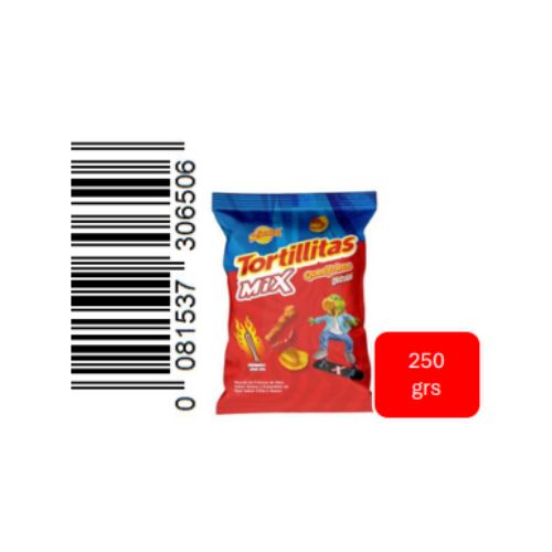 gfoject BOCADILLO DE MAIZ TORTILLITAS SEÑORIAL MIX CON QUESIFRITOS - Image 1