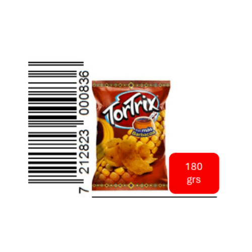 image - 2025-11-28T180426.394 BOCADILLO DE MAIZ TORTRIX BARBACOA - Image 1