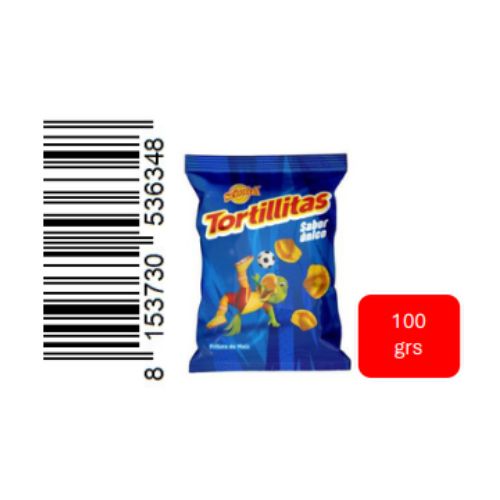 xcect BOCADILLO DE MAIZ TORTILLITAS SEÑORIAL ORIGINAL - Image 1
