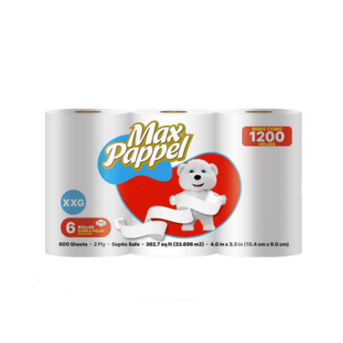 New Project - 2025-12-01T164102.648 PAPEL HIGÉNICO MAX PAPEL MEGA ROLLON - Image 1
