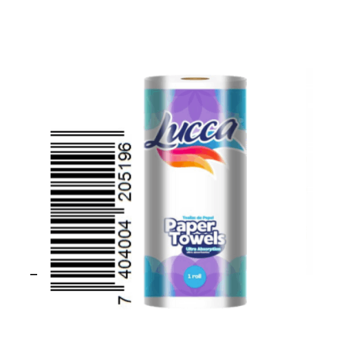 New Project - 2025-12-01T164247.333 PAPEL TOALLA DE COCINA LUCCA 24X100 HD TISSUE KITCHEN 24X100 HD LCA - Image 1